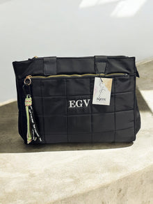  Shopper negro EGV