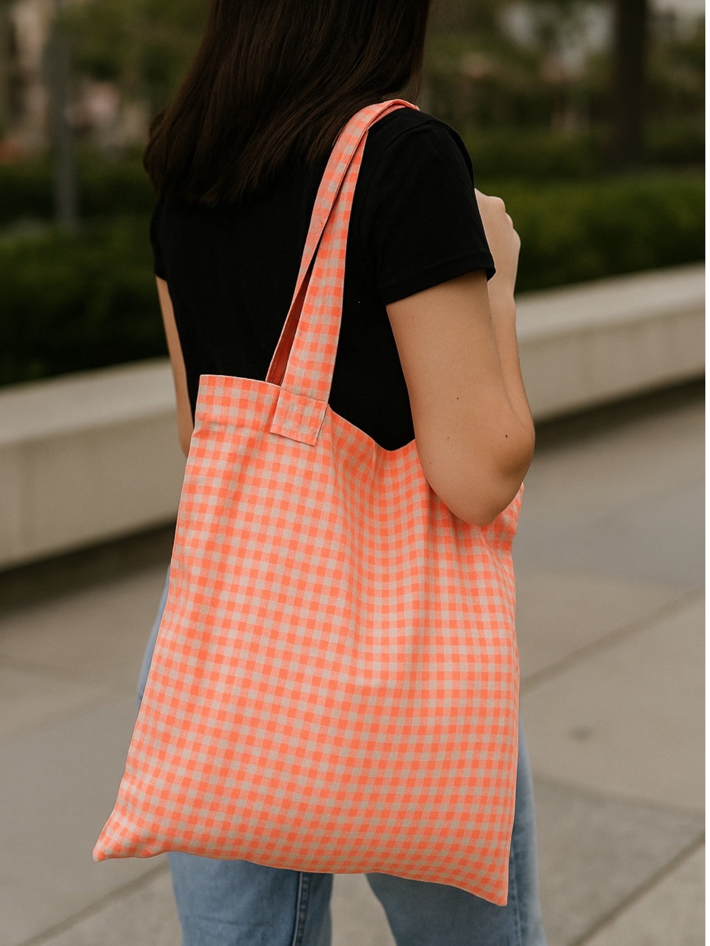 Tote Vichy – Iqon Collection - Main Image